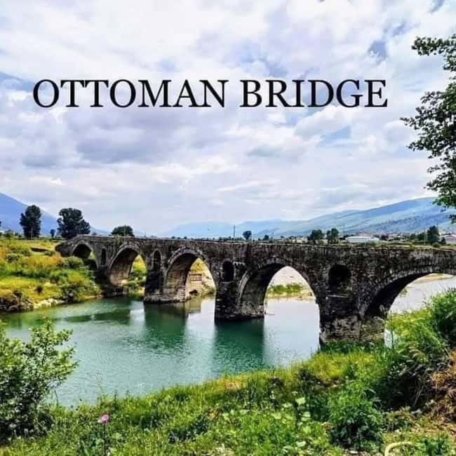 Saranda: Lekursi Castle, Blue Eye, Gjirokaster, & More Tour - Ura e Kordhocës, Ottoman Bridge, and Communist-Era Bunkers
