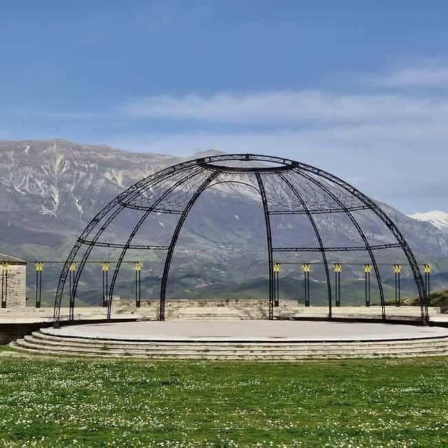 Saranda: Lekursi Castle, Blue Eye, Gjirokaster, & More Tour - How the Minivan Makes a Long Day Feel Manageable