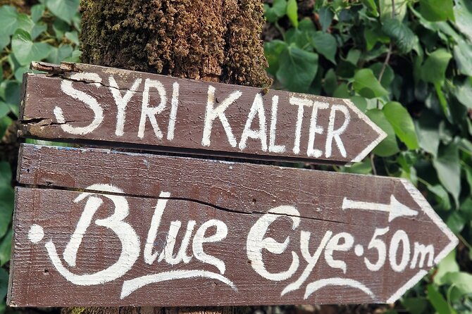 Sarande Blue Eye and Lekursi Castle Tour - A Half-Day Combo That Actually Fits Your Schedule