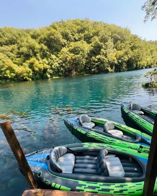 Sarande: Blue Eye Kayak and walking tour & Lekursi Castle - Key points worth planning around