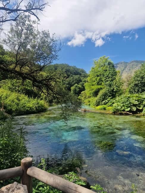Sarande: Blue Eye Kayak and walking tour & Lekursi Castle - From Saranda to Blue Eye: how the half-day actually moves