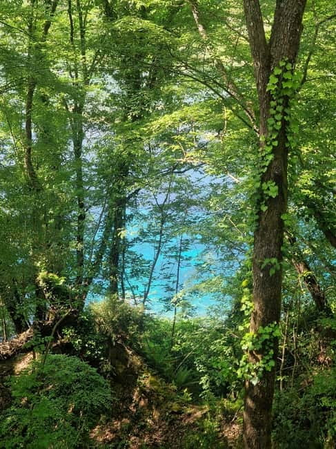 Sarande: Blue Eye Kayak and walking tour & Lekursi Castle - That optional swim: cold water, good photos, and wet gear reality