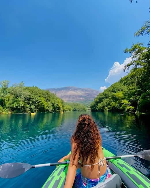 Sarande: Blue Eye Kayak and walking tour & Lekursi Castle - Lekursi Castle: the quick stop that adds context