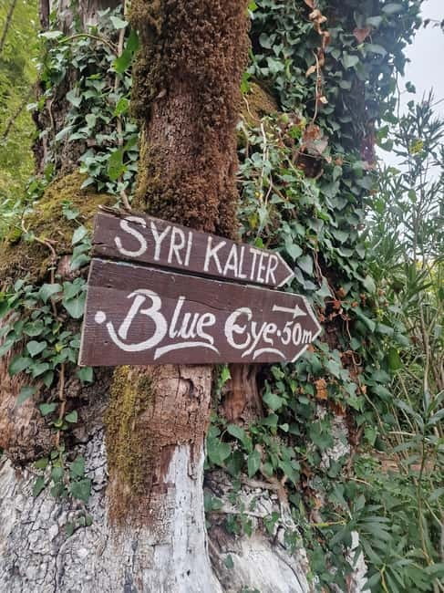 Sarande: Blue Eye Spring and Lekursi Castle Sunset Tour - Sarandë’s best “nature plus sunset” pairing in one afternoon