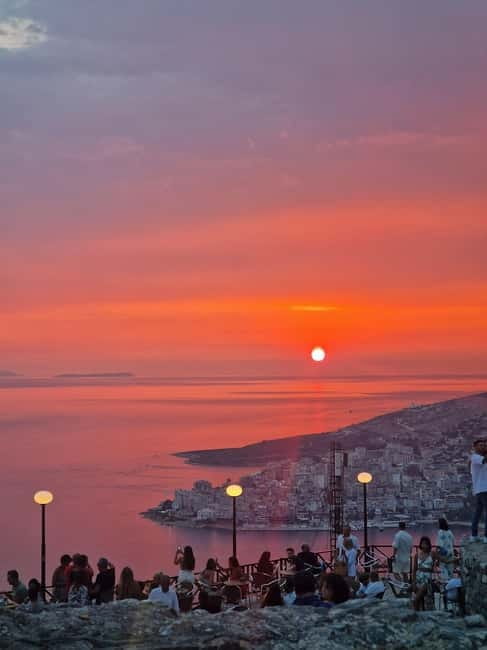 Sarande: Blue Eye Spring and Lekursi Castle Sunset Tour - Blue Eye spring: the 80-minute window that turns photos into a real moment