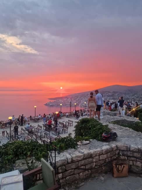 Sarande: Blue Eye Spring and Lekursi Castle Sunset Tour - Getting there from the OpenTour Albania office (and why it matters)