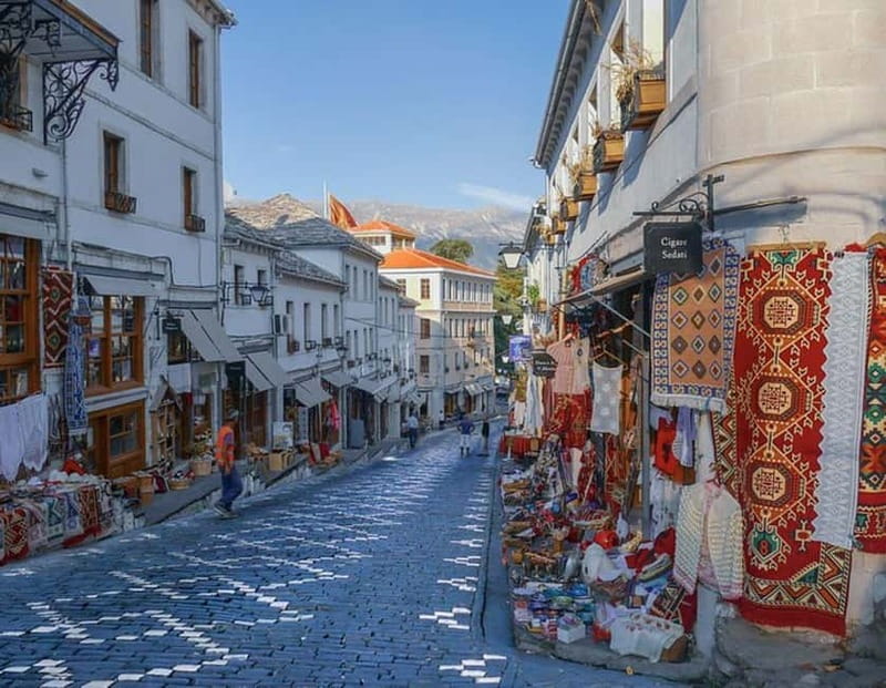Sarandë: Tour Gjirokaster,Blue Eye & Lekursi Castle - A 7.5-Hour Day Linking Three Big Stops from Sarandë