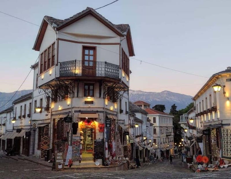 Sarandë: Tour Gjirokaster,Blue Eye & Lekursi Castle - Getting There in an Air-Conditioned Van (and Why It Matters)