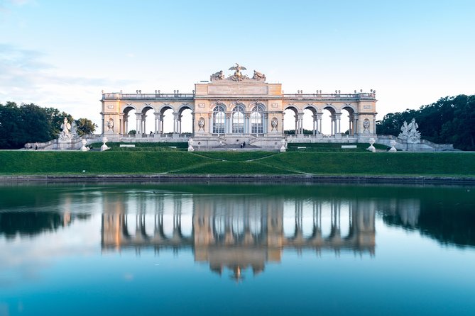 Schönbrunn Palace and Gardens Tour - First stop: the formal gardens and the Gloriette viewpoint