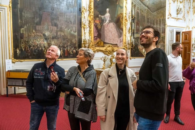 Schönbrunn Palace: Exclusive Ticket after the opening hours - Hall of Ceremonies: where weddings and baptisms took place