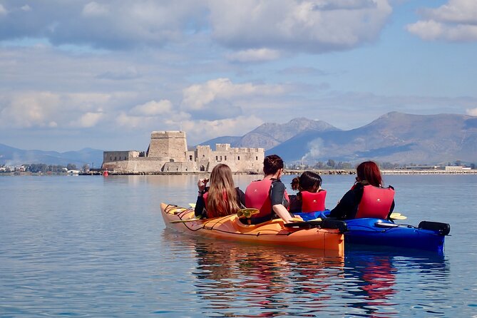 Sea Kayak Nafplio - Medieval Castles Tour - Key Points at a Glance