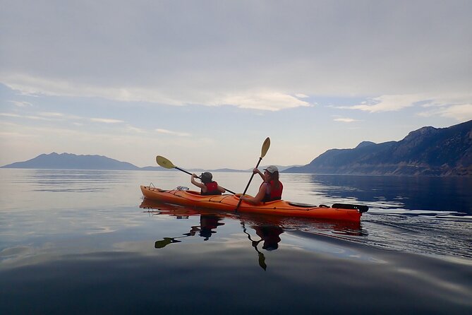 Sea Kayak Nafplio - Medieval Castles Tour - Bourtzi Island Castle From the Lighthouse: Port Defenses Up Close