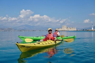 Sea Kayak Nafplio - Medieval Castles Tour - Karathona Beach Start: Your First Paddle With Gear and a Game Plan