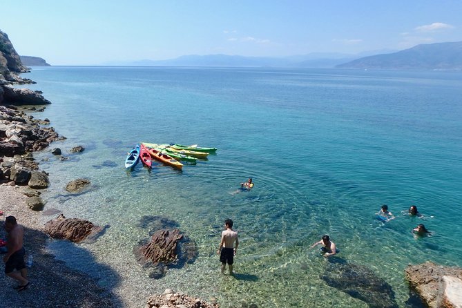 Sea Kayak Nafplio - Medieval Castles Tour - Acronafplia Fortress Walls: Seeing the Acropolis From Below