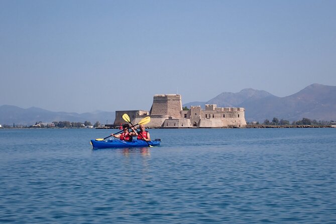 Sea Kayak Nafplio - Medieval Castles Tour - Palamidi Fortress at 280 Meters: The Cliff-Crown Vantage