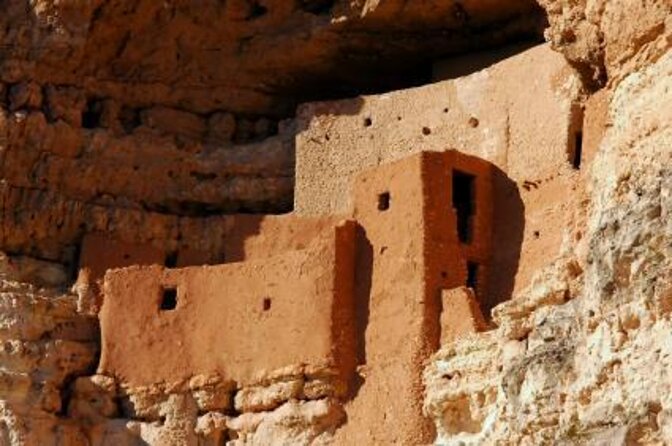 Sedona with Jerome and Montezuma Castle One-Day Van Tour - Key highlights you’ll actually care about