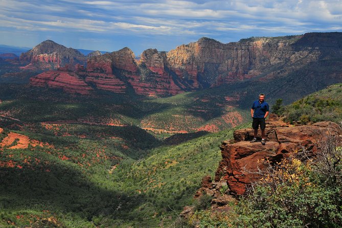 Sedona with Jerome and Montezuma Castle One-Day Van Tour - The van ride itself: small group comfort, and the seat reality check
