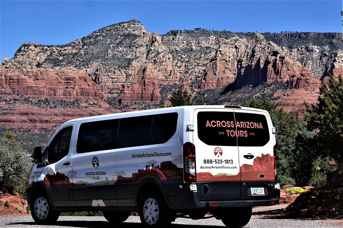 Sedona with Jerome and Montezuma Castle One-Day Van Tour - Guides like Frank, Kim, Han, and Jeff: why the stories matter