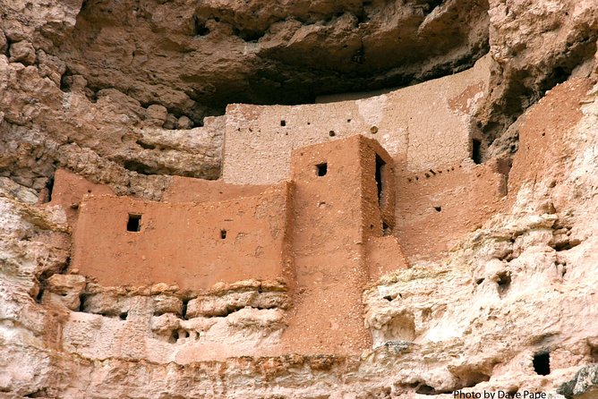 Sedona with Jerome and Montezuma Castle One-Day Van Tour - Jerome on Cleopatra Hill: copper history and easy wandering time