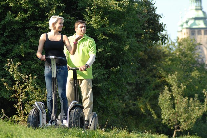 ️ Segway Fun Tour of Prague to Castle and Strahov Monastery viewpoint & Brewery - The real hook: how Prague feels when you ride it