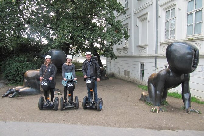 ️ Segway Fun Tour of Prague to Castle and Strahov Monastery viewpoint & Brewery - Meeting point: how to show up without stress