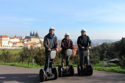 ️ Segway Fun Tour of Prague to Castle and Strahov Monastery viewpoint & Brewery - Timing: how long it really takes (and why you’ll lose track)