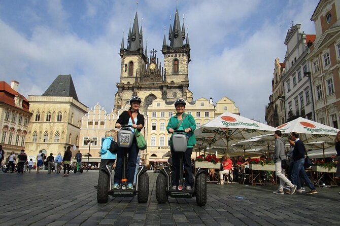 ️ Segway Fun Tour of Prague to Castle and Strahov Monastery viewpoint & Brewery - About the guides: what matters more than you think