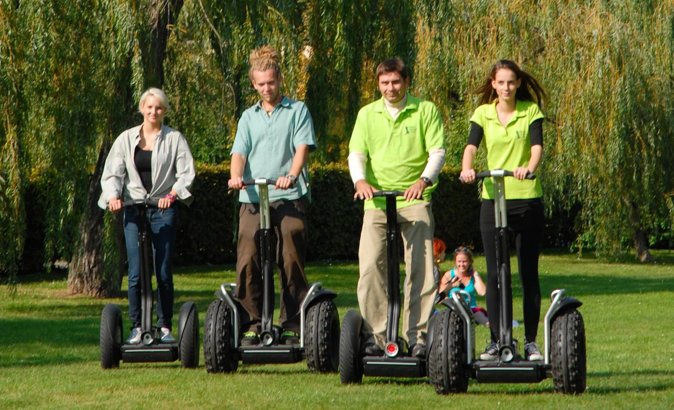 ️ Segway Fun Tour of Prague to Castle and Strahov Monastery viewpoint & Brewery - Safety and comfort: what’s handled well