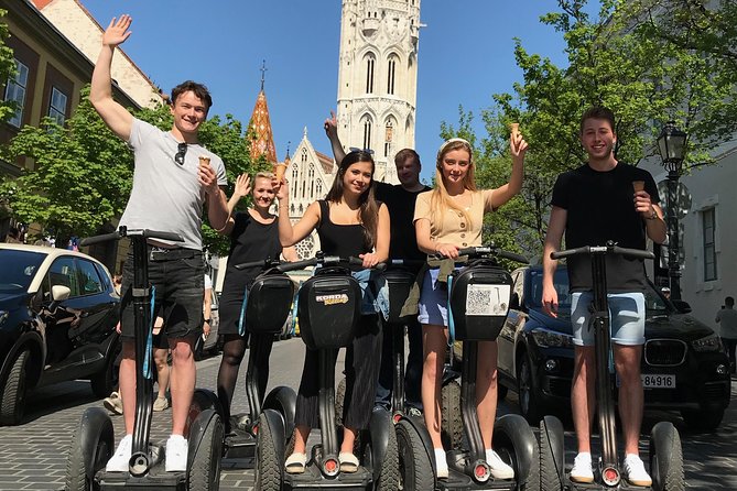 Segway Guided Tour In Budapest, Historical Buda Castle - Bridges, Live Commentary, and the Ride Experience