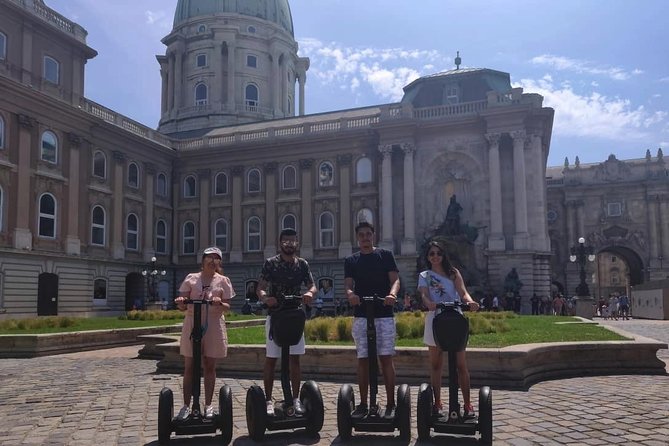 Segway Guided Tour In Budapest, Historical Buda Castle - Fisherman’s Bastion Panorama Stop: Short Time, Big Payoff