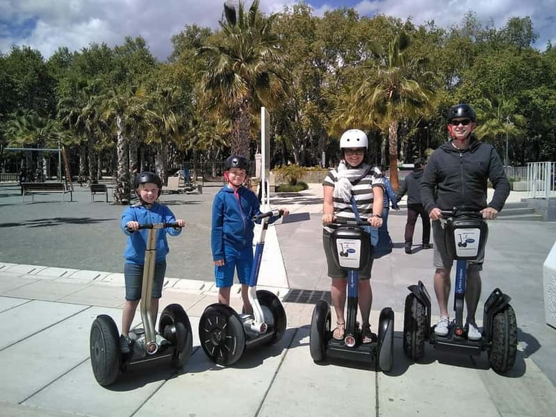 Segway Tour in Málaga: Gibralfaro Castle Port & Bullring - Passing La Malagueta bullring and rolling to the Port of Málaga