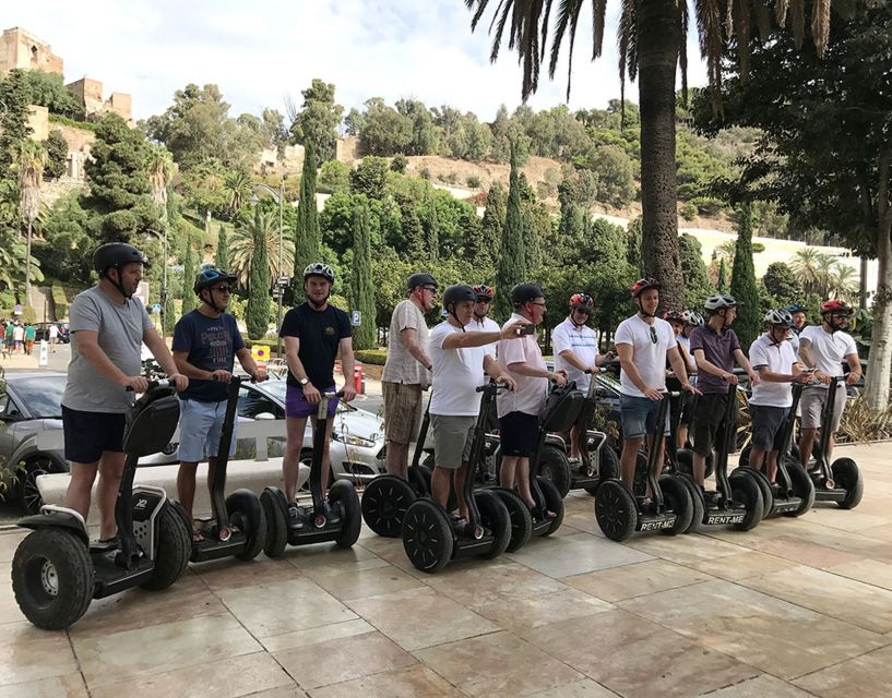 Segway Tour in Málaga: Gibralfaro Castle Port & Bullring - Practical tips for your 90 minutes on two wheels
