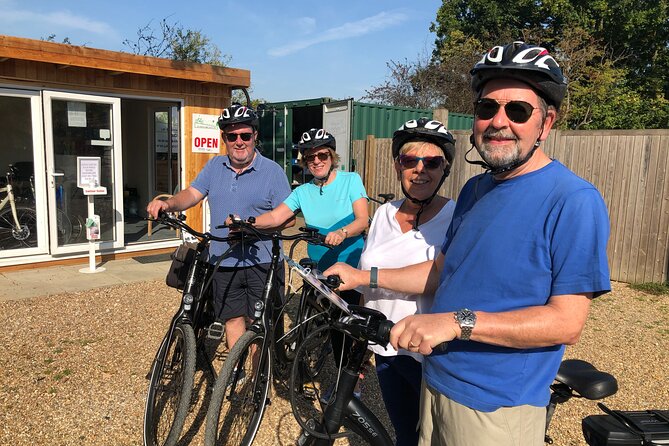 Self-Guided Electric Bike Tour to vineyards and castles in Kent - Where the food and battery breaks change the day
