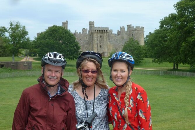 Self-Guided Electric Bike Tour to vineyards and castles in Kent - Meeting at Headcorn and getting set up in Kent