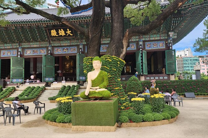 Seoul City Full Day Tour - Changdeok Palace (wearing Hanbok) - Insadong market time: arts, crafts, and Seoul souvenirs with breathing room