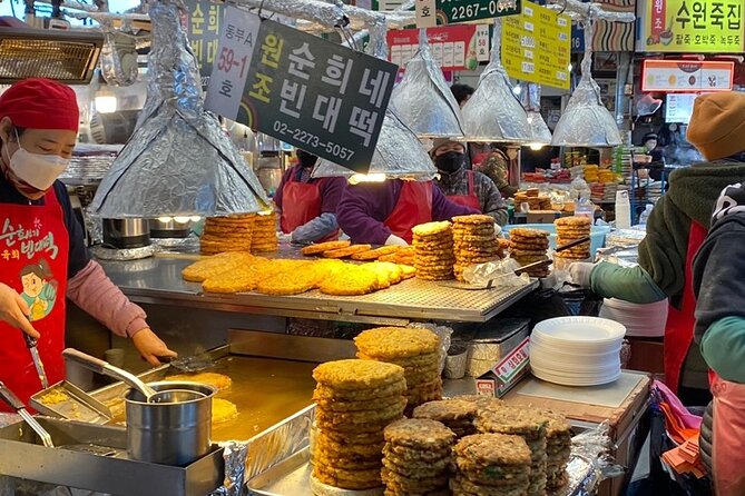Seoul City Full Day Tour - Changdeok Palace (wearing Hanbok) - Start point to pickup: how the day begins in Myeong-dong orbit