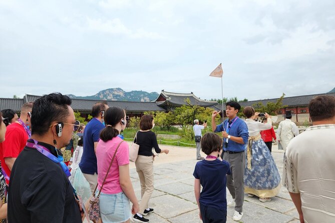 Seoul City Half Day Tour-Gyeongbok Palace Guard Changing Ceremony - Hotel pickup and coach timing: less stress, more daylight