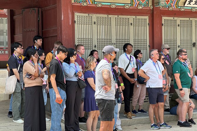 Seoul City Half Day Tour-Gyeongbok Palace Guard Changing Ceremony - National Folk Museum of Korea: short visit, strong context
