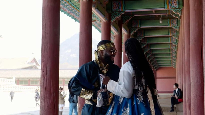 Seoul: City Hightlights, Palace Tour, and Optional Hanbok - Gyeongbokgung Palace and the Changing of the Guard ceremony