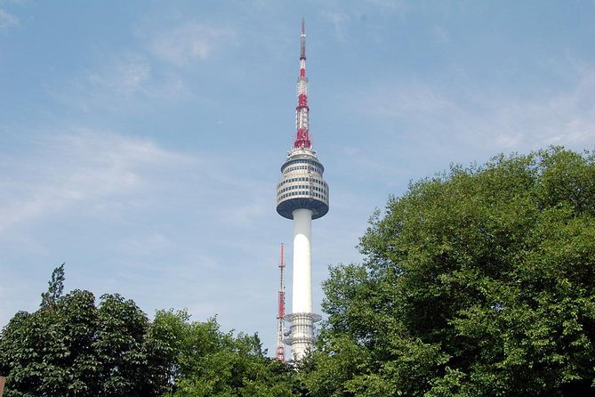 Seoul City Sightseeing Tour Including Gyeongbokgung Palace, N Seoul Tower, and Namsangol Hanok Village - N Seoul Tower on Mt Namsan: Cable Car Included, Observation Ticket Extra