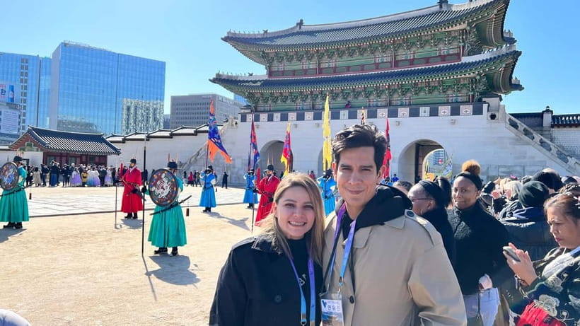 Seoul City Tour: Gyeongbok Palace, N Tower & Local Market - N Seoul Tower cable car: the view portion of the day