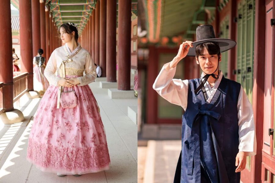 Seoul: Gyeongbok Palace with Gigibebe Hanbok Rental - The main drawback: the 7:00 PM return rule