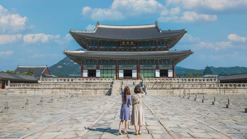 Seoul: Gyeongbokgung Palace Half Day Tour - Architecture walk-through: where you’ll spend your time on purpose