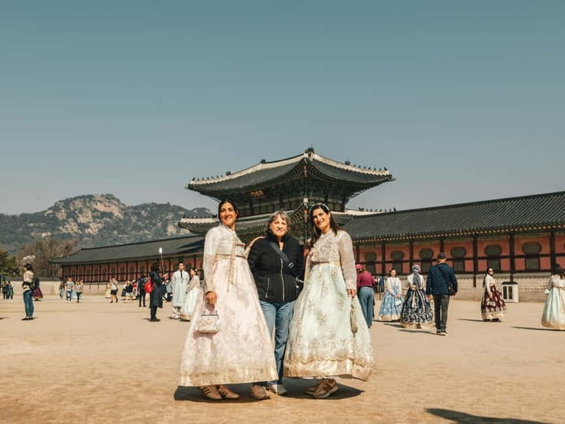 Seoul Half-Day City Highlight, Palace Tour with Hanbok - Key highlights to look forward to