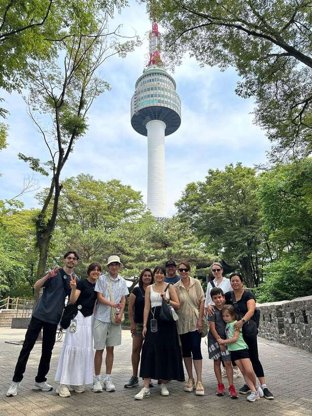 Seoul Highlights: Gyeongbok Palace, Insadong & N Seoul Tower - Insadong lunch time and tea houses: where you control the tempo