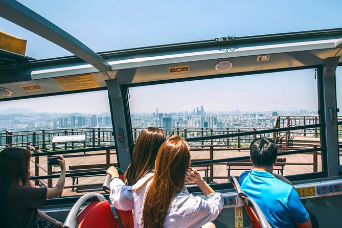 Seoul Hop-On Hop-Off Downtown Palace Course - Audio Guide: Great in Theory, Mixed in Real Life
