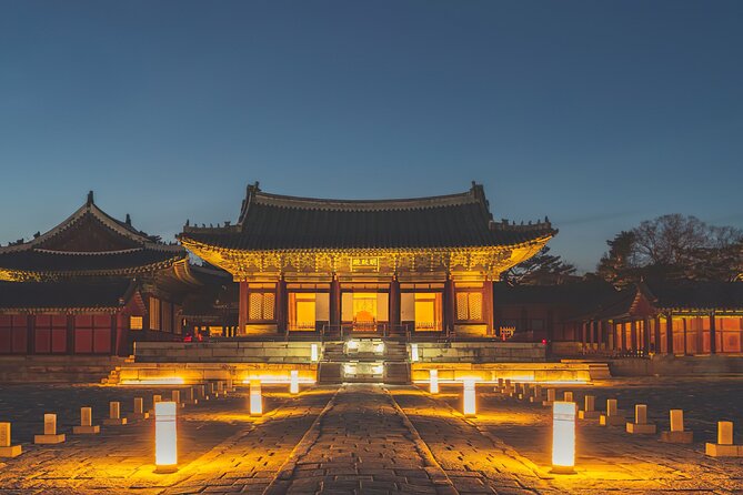Seoul Night Palace & Market Food Tour with Vehicle - Hyehwa Station Start: The Walk That Sets the Mood