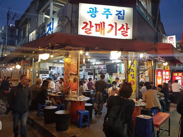 Seoul Night "Private Tour"(Korean BBQ, N-Tower, Seoul Fortress, Local Market) - N Seoul Tower: Skyline Views and What You Might Pay Extra