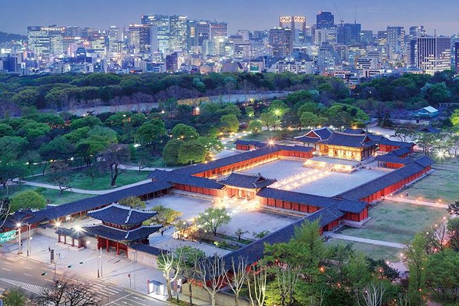 Seoul Night Tour (Gwangjang Market, Royal Palace and Naksan Park) - Air-conditioned comfort, group size, and what that means for you
