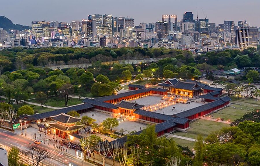 Seoul: Nighttime Tour of Palace, Market, Naksan Park & More - Private pickup vs group meeting points: choose your stress level